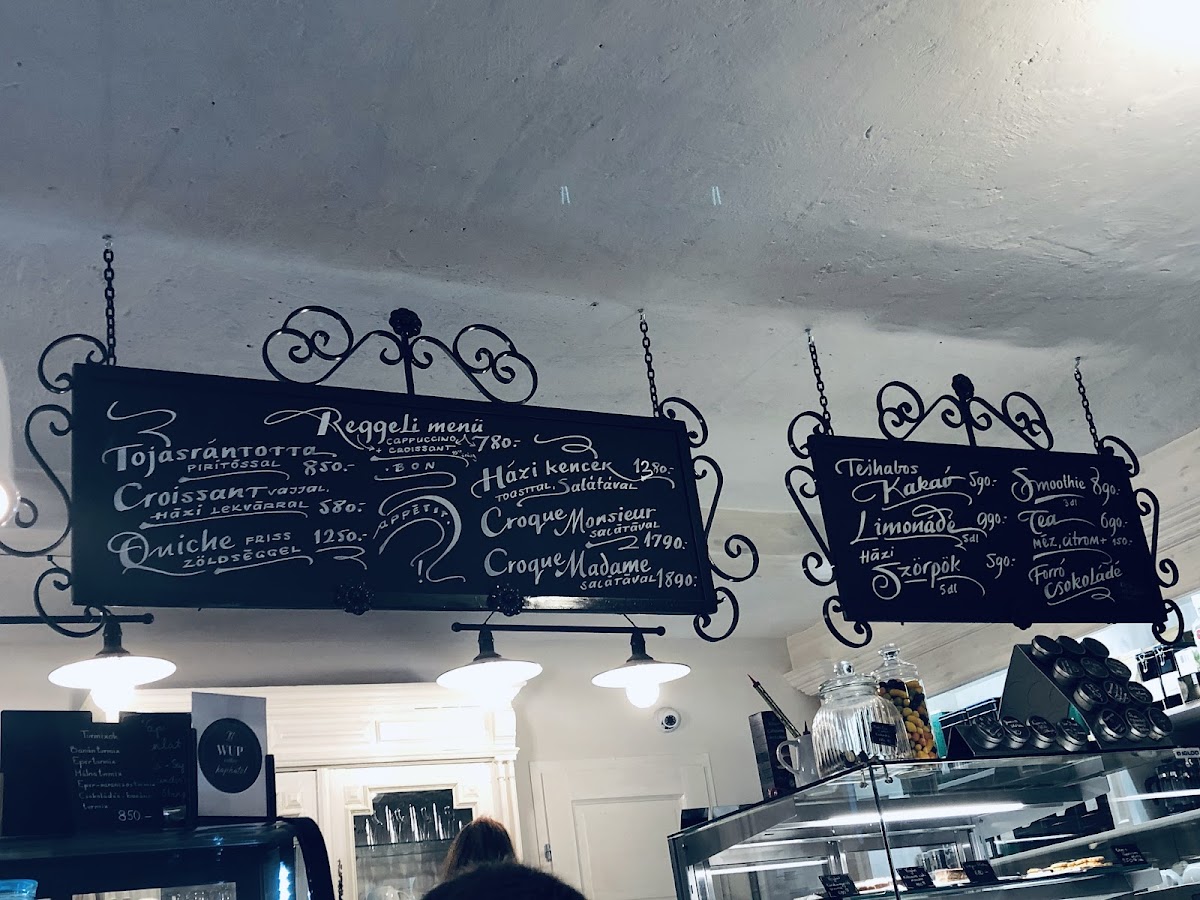 Menu Café La Panne-2