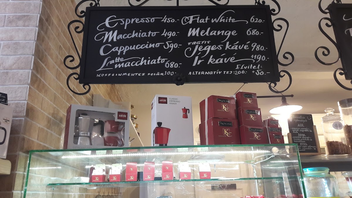 Menu Café La Panne-3